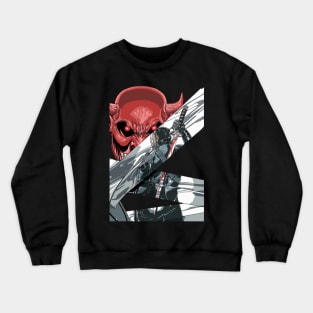 Shogun the man who killed wolverine Crewneck Sweatshirt